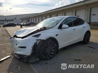 2022 TESLA MODEL Y 7SAYGDEF1NF329515 - główne zdjęcie licytacji z USA - miniatura