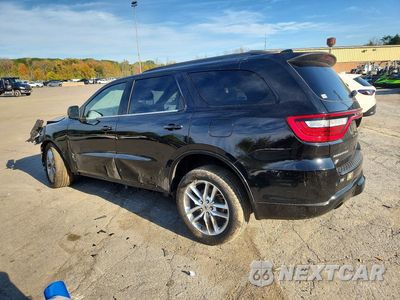 Drugie zdjęcie samochodu z przodu: 2023 DODGE DURANGO GT VIN:1C4RDJDG5PC572330 - miniatura