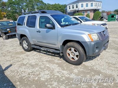 Czwarte zdjęcie samochodu z boku: 2005 NISSAN XTERRA S VIN:5N1AN08W05C648616 - miniatura