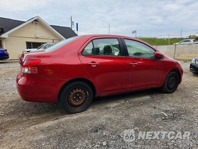 Trzecie zdjęcie samochodu z tyłu: 2010 TOYOTA YARIS BASE VIN:JTDBT4K35A1369107 - miniatura