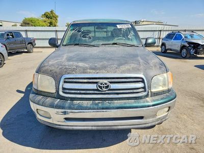 Piąte zdjęcie samochodu w środku: 2000 TOYOTA TUNDRA ACCESS CAB LIMITED VIN:5TBBT4813YS087916 - miniatura