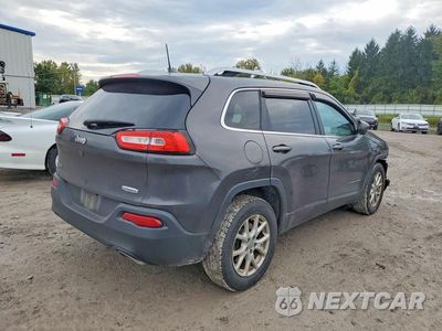 Trzecie zdjęcie samochodu z tyłu: 2016 JEEP CHEROKEE LATITUDE VIN:1C4PJMCS2GW114766 - miniatura