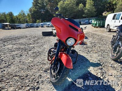 Drugie zdjęcie samochodu z przodu: 2020 HARLEY-DAVIDSON FLHXS VIN:1HD1KRP13LB643791 - miniatura
