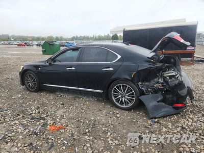 Drugie zdjęcie samochodu z przodu: 2015 LEXUS LS 460 VIN:JTHBL5EF2F5133895 - miniatura
