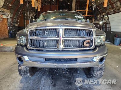 Piąte zdjęcie samochodu w środku: 2003 DODGE RAM 2500 ST VIN:3D7KU28613G767945 - miniatura