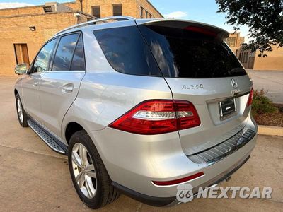 Trzecie zdjęcie samochodu z tyłu: 2014 MERCEDES-BENZ ML 350 4MATIC VIN:4JGDA5HB8EA320245 - miniatura