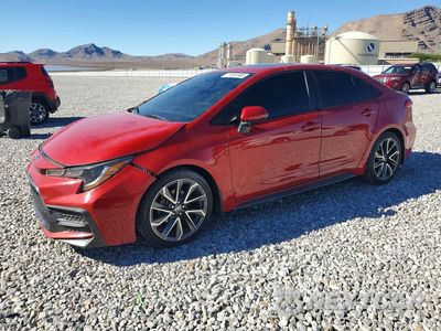 2020 TOYOTA COROLLA SE 5YFP4RCE8LP052484 - główne zdjęcie licytacji z USA - miniatura