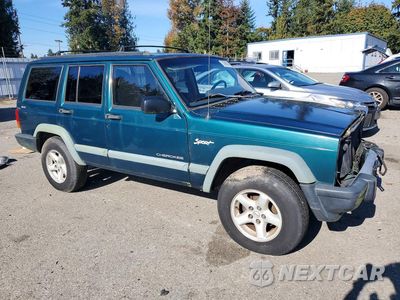 Czwarte zdjęcie samochodu z boku: 1998 JEEP CHEROKEE SPORT VIN:1J4FJ68S4WL227788 - miniatura