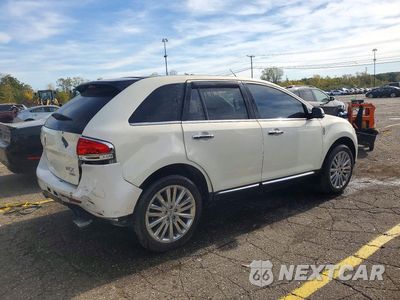 Trzecie zdjęcie samochodu z tyłu: 2013 LINCOLN MKX VIN:2LMDJ8JK9DBL12271 - miniatura