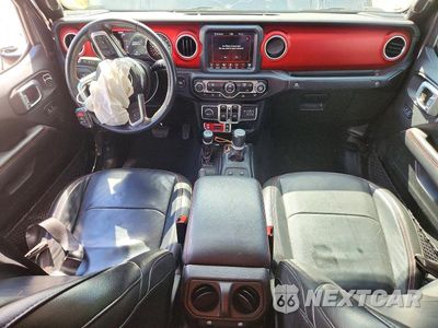 Zdjęcie 8 z 12 samochodu: 2022 JEEP GLADIATOR RUBICON VIN:1C6JJTBGXNL132810 - miniatura