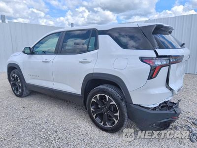 Drugie zdjęcie samochodu z przodu: 2026 CHEVROLET EQUINOX LT VIN:3GNAXPEG4TL403587 - miniatura