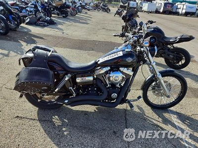 2013 HARLEY-DAVIDSON FXDWG DYNA WIDE GLIDE 1HD1GPM18DC321699 - główne zdjęcie licytacji z USA - miniatura