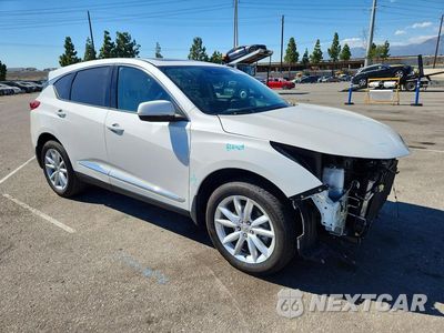Czwarte zdjęcie samochodu z boku: 2021 ACURA RDX VIN:5J8TC1H34ML020315 - miniatura