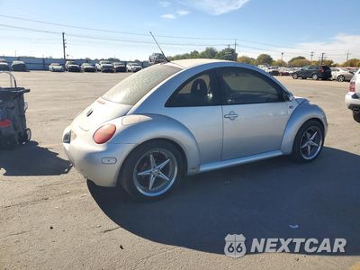 Trzecie zdjęcie samochodu z tyłu: 2002 VOLKSWAGEN NEW BEETLE GLS TDI VIN:3VWCP21C92M411004 - miniatura
