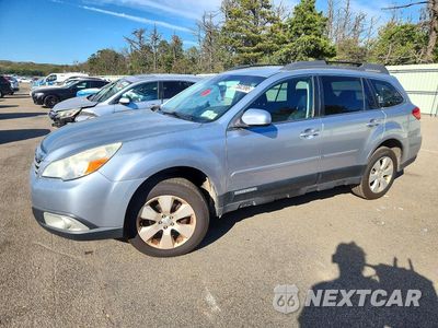 2012 SUBARU OUTBACK 2.5I PREMIUM 4S4BRBCC5C3272798 - główne zdjęcie licytacji z USA - miniatura