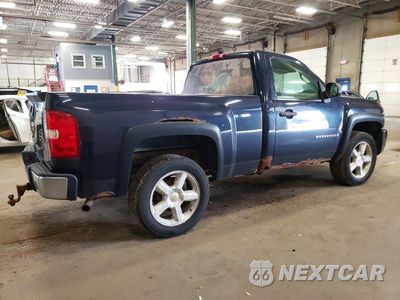 Trzecie zdjęcie samochodu z tyłu: 2008 CHEVROLET SILVERADO K1500 VIN:1GCEK14068Z138956 - miniatura
