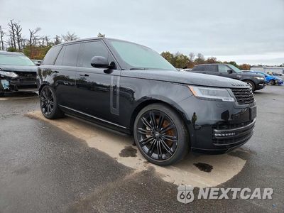 Czwarte zdjęcie samochodu z boku: 2024 LAND ROVER RANGE ROVER SE VIN:SALKP9E95RA207208 - miniatura
