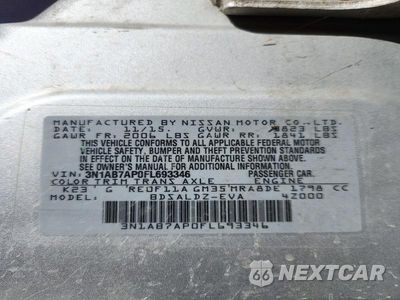 Zdjęcie 12 z 12 samochodu: 2015 NISSAN SENTRA SV VIN:3N1AB7AP0FL693346 - miniatura