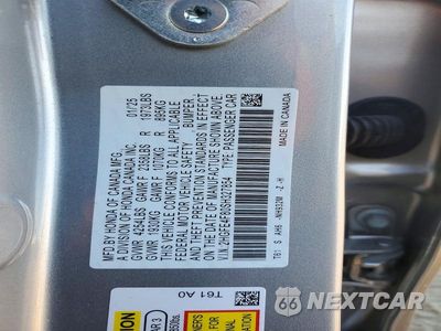 Zdjęcie 13 z 13 samochodu: 2025 HONDA CIVIC SPORT VIN:2HGFE4F80SH327854 - miniatura