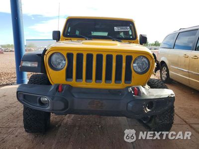 Piąte zdjęcie samochodu w środku: 2019 JEEP WRANGLER UNLIMITED RUBICON VIN:1C4HJXFN0KW503944 - miniatura
