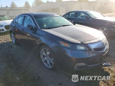 Czwarte zdjęcie samochodu z boku: 2012 ACURA TL VIN:19UUA9F75CA003368 - miniatura