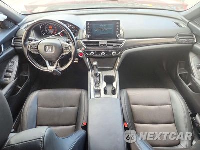 Zdjęcie 8 z 12 samochodu: 2020 HONDA ACCORD SPORT VIN:1HGCV1F31LA022322 - miniatura