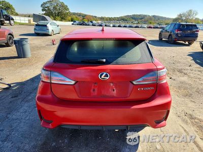 Zdjęcie 6 z 12 samochodu: 2016 LEXUS CT 200 VIN:JTHKD5BH7G2265329 - miniatura