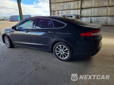 Drugie zdjęcie samochodu z przodu: 2017 FORD FUSION SE VIN:3FA6P0HD7HR122644 - miniatura