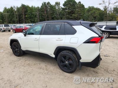 Drugie zdjęcie samochodu z przodu: 2021 TOYOTA RAV4 XSE VIN:4T3E6RFV6MU041181 - miniatura
