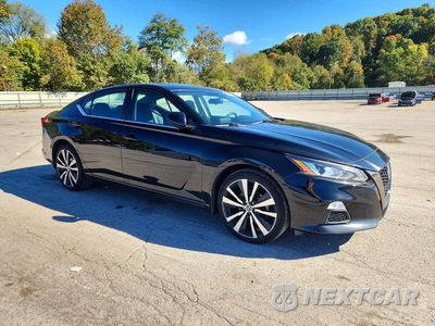 Czwarte zdjęcie samochodu z boku: 2021 NISSAN ALTIMA SR VIN:1N4BL4CWXMN313126 - miniatura