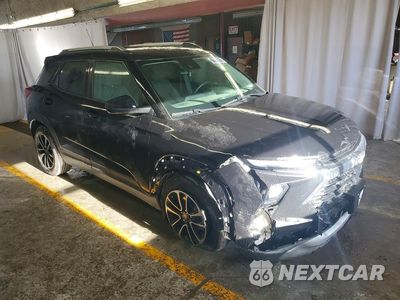Czwarte zdjęcie samochodu z boku: 2024 CHEVROLET TRAILBLAZER LT VIN:KL79MPS24RB155538 - miniatura