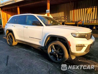 Czwarte zdjęcie samochodu z boku: 2025 JEEP GRAND CHEROKEE LIMITED VIN:1C4RJHBG6SC269604 - miniatura