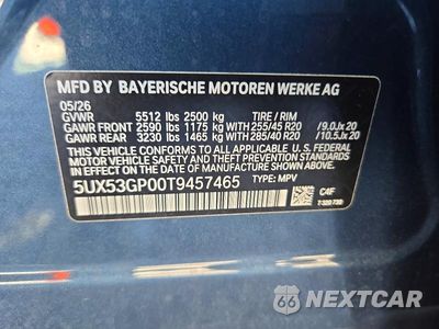 Zdjęcie 13 z 13 samochodu: 2026 BMW X3 30 XDRIVE VIN:5UX53GP00T9457465 - miniatura