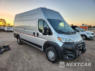 Czwarte zdjęcie samochodu z boku: 2026 RAM PROMASTER 3500 3500 SUPER HIGH VIN:3C6MRVSG1TE167212 - miniatura