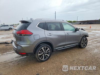 Trzecie zdjęcie samochodu z tyłu: 2019 NISSAN ROGUE SL VIN:5N1AT2MT4KC775989 - miniatura