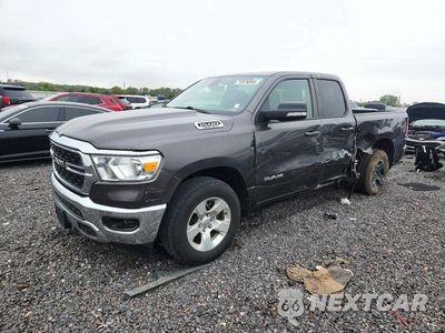 2022 RAM 1500 BIG HORN/LONE STAR 1C6RREBT2NN291054 - główne zdjęcie licytacji z USA - miniatura