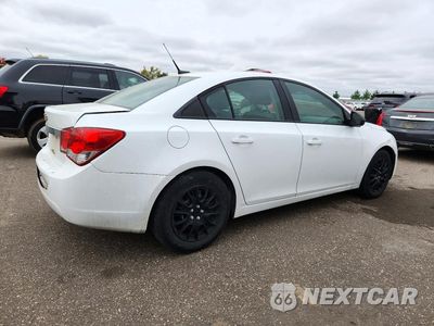 Trzecie zdjęcie samochodu z tyłu: 2014 CHEVROLET CRUZE LS VIN:1G1PA5SH3E7254885 - miniatura