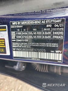 Zdjęcie 12 z 12 samochodu: 2021 MERCEDES-BENZ GLC300 VIN:W1N0G8EBXMF970325 - miniatura