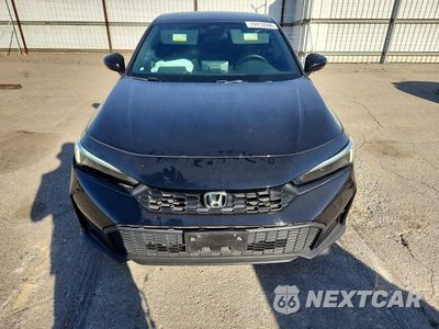 Piąte zdjęcie samochodu w środku: 2025 HONDA CIVIC SPORT VIN:2HGFE2F58SH556275 - miniatura