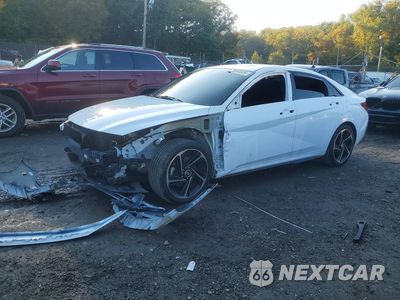 2023 HYUNDAI ELANTRA N LINE KMHLR4AF0PU420529 - główne zdjęcie licytacji z USA - miniatura