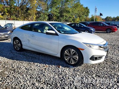 Czwarte zdjęcie samochodu z boku: 2017 HONDA CIVIC EXL VIN:2HGFC3B78HH353172 - miniatura