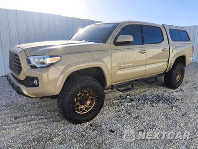 2017 TOYOTA TACOMA SR5 V6 5TFCZ5AN0HX086231 - główne zdjęcie licytacji z USA - miniatura