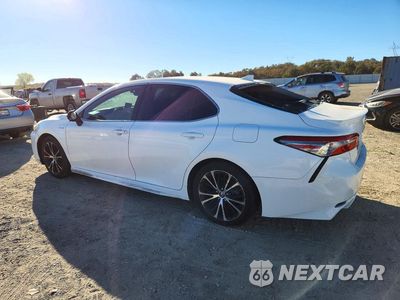 Drugie zdjęcie samochodu z przodu: 2019 TOYOTA CAMRY HYBRID SE VIN:4T1B21HKXKU011495 - miniatura