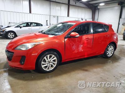 2013 MAZDA 3 I JM1BL1MP1D1761553 - główne zdjęcie licytacji z USA - miniatura
