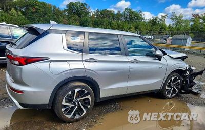 Trzecie zdjęcie samochodu z tyłu: 2023 MITSUBISHI OUTLANDER SE VIN:JA4T5UA9XPZ014636 - miniatura