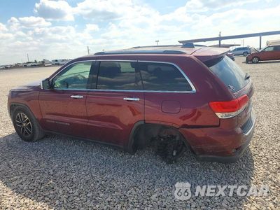 Drugie zdjęcie samochodu z przodu: 2018 JEEP GRAND CHEROKEE LIMITED VIN:1C4RJEBG2JC274893 - miniatura