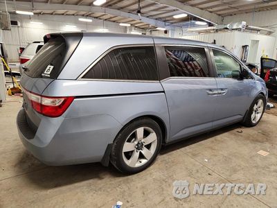 Trzecie zdjęcie samochodu z tyłu: 2011 HONDA ODYSSEY EXL VIN:5FNRL5H63BB081178 - miniatura