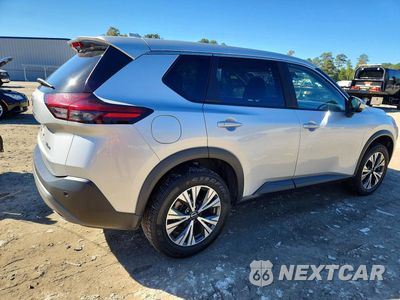 Trzecie zdjęcie samochodu z tyłu: 2023 NISSAN ROGUE SV VIN:5N1BT3BB9PC850150 - miniatura