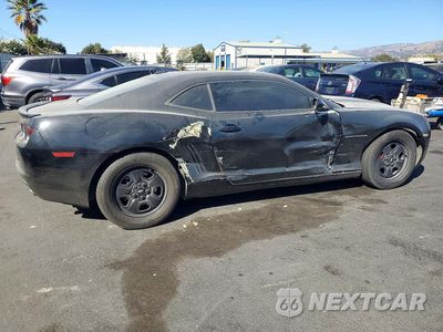 Trzecie zdjęcie samochodu z tyłu: 2013 CHEVROLET CAMARO LS VIN:2G1FA1E31D9224608 - miniatura