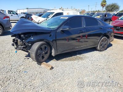 2022 HYUNDAI ELANTRA SEL KMHLM4AGXNU241676 - główne zdjęcie licytacji z USA - miniatura